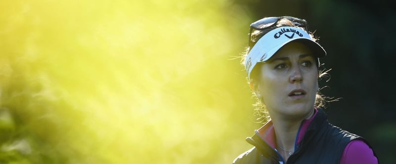 Sandra Gal bei der Evian Championship 2014