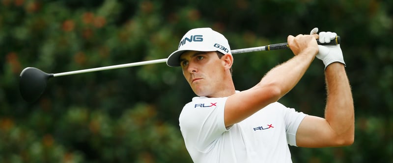 Billy Horschel bei der Tour Championship 2014