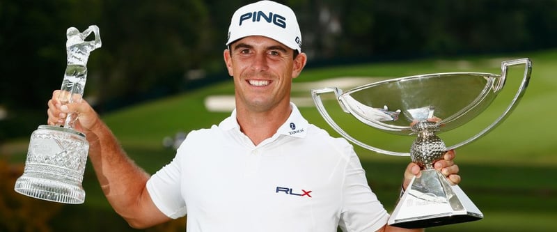 Billy Horschel bei der Tour Championship 2014, FedExCup