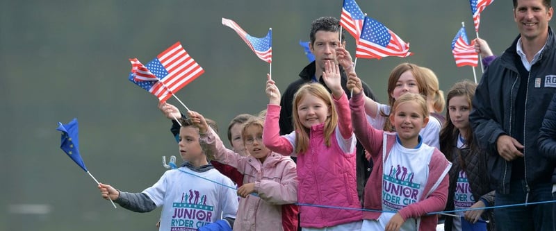 Beim Junior Ryder Cup steuert das Team USA auf einen erneuten Sieg zu.