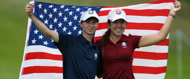 Team USA gewinnt den Junior Ryder Cup