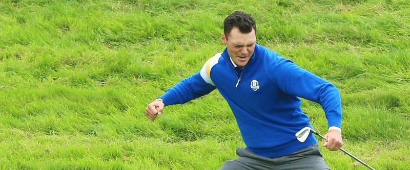 Martin Kaymer Ryder Cup 2014