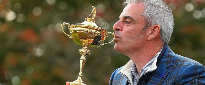 Paul McGinley hat mit der richten Taktik das Team Europa zum Sieg im Ryder Cup 2014 geführt.