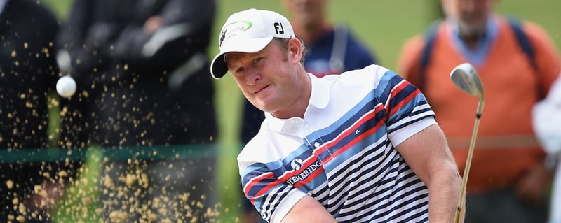 Jamie Donaldson freut sich auf seinen ersten Ryder Cup (Foto: Getty)