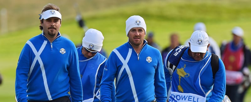 Der Franzose Dubuisson zeigte gemeinsam mit Graeme McDowell eine super Leistung. (Foto: Getty)