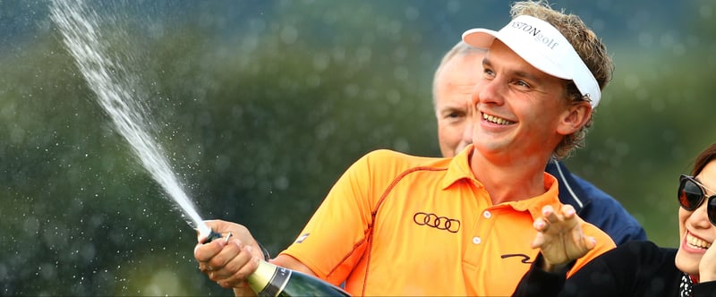 Green goes Oranje – Joost Luiten gewinnt die Wales Open