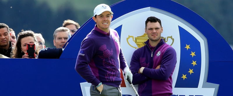 Rory McIlroy Martin Kaymer