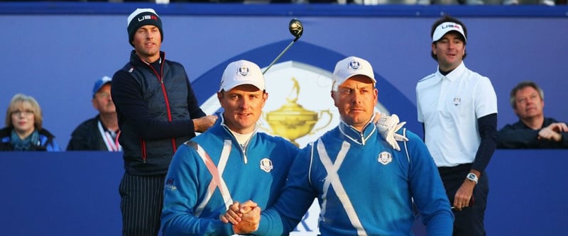 Ryder Cup Match No. 1 – der erste Punkt für Europa