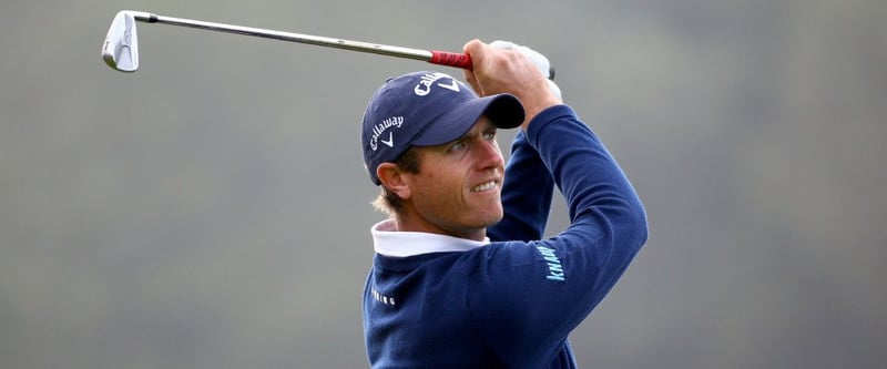 Nicolas Colsaerts gelingt bei der Wales Open der längste Drive in der Geschichte der European Tour. (Foto: Getty)