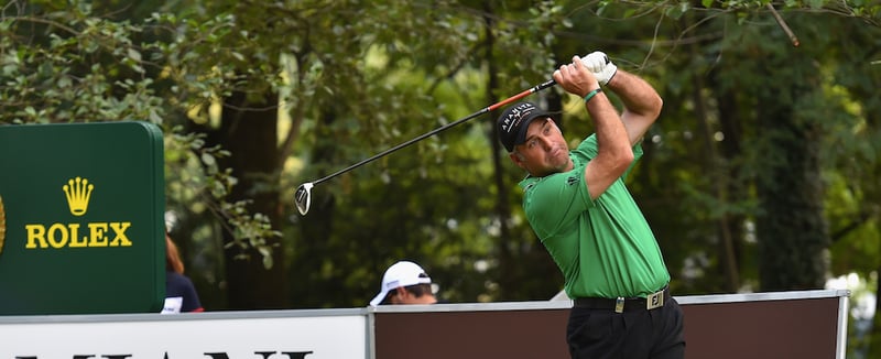 Hennie Otto gewinnt die Open D'Italia zum zweiten Mal (Foto: Getty)