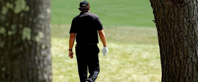 Phil Mickelson konzentriert sich auf den Ryder-Cup und wird die BMW Championship nicht beenden. (Foto: Getty)