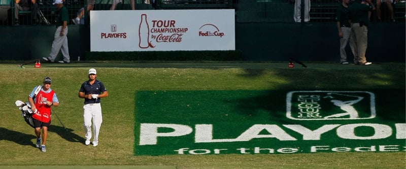 Finale - es kommt alles auf das letzte Turnier an, und bei der Tour Championship haben noch alle Chancen. (Foto: Getty)