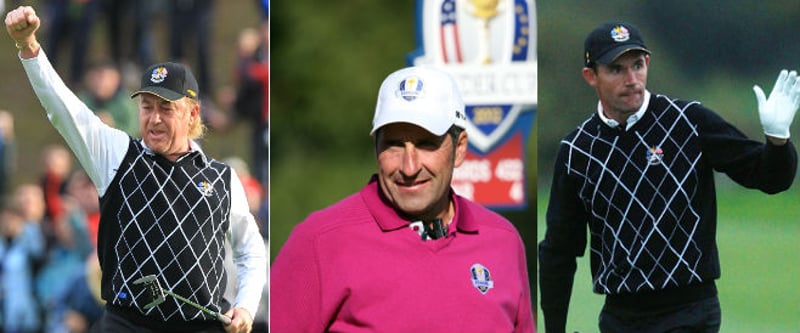 Weitere Vizekapitäne für Paul McGinleys Ryder Cup-Team