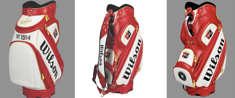 Wer darf sich über das neue Tour-Bag von Wilson Staff freuen? (Foto: Wilson Staff)