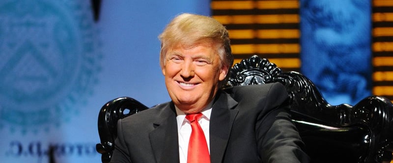 Dieses Lächeln verheißt nichts Gutes - Donald Trump scheut sich nicht davor zu sagen, was er denkt. (Foto: Getty)