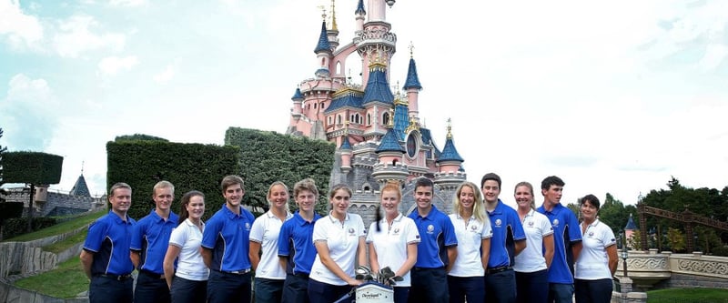 Märchenhaft - der Junior Ryder Cup 2018 findet im Disneyland Paris statt. (Foto: Getty=