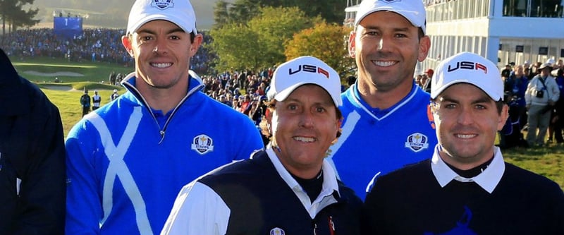 Ryder Cup: Bradley/Mickelson mit Last-Minute-Sieg