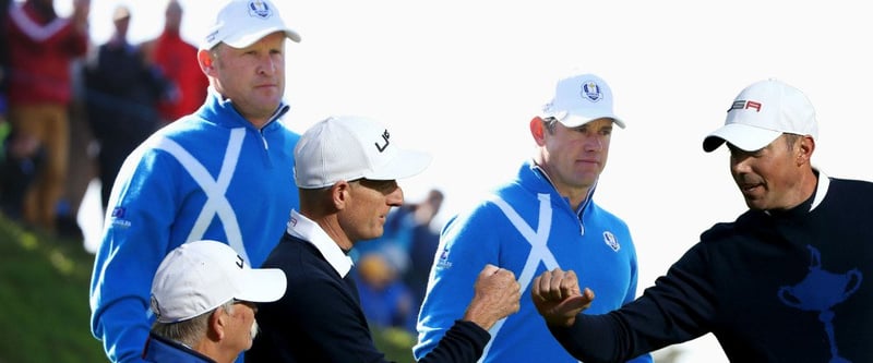 Ryder Cup Foursome 1 – Westwood und Donaldson gewinnen