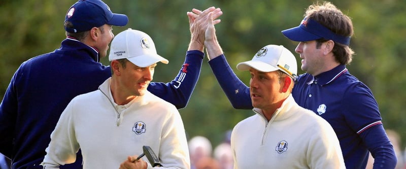 Rose/Stenson holen den nächsten Punkt beim Ryder Cup