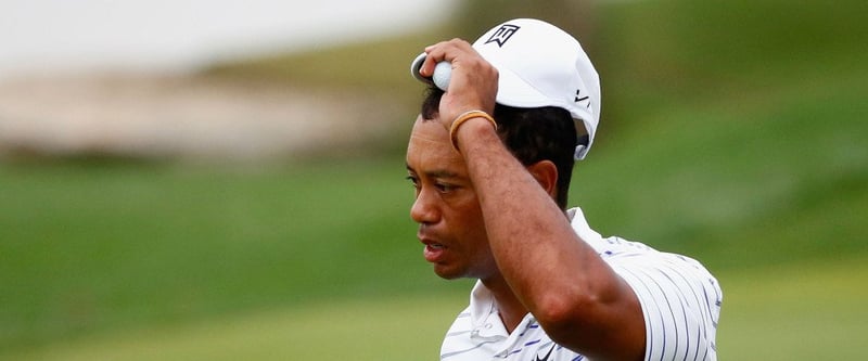 Wohin wird ihn der Weg führen? Die Karriere von Tiger Woods steht an einer entscheidenden Kreuzung. (Foto: Getty)