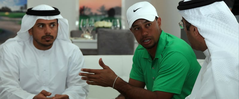 Millionen Dollar als Antrittsgeld für Tiger Woods sind den Scheichs im Nahenosten mittlerweile zu viel. Der Ex-Weltranglistenerste wird 2015 nicht zum Desert Swing eingeladen.