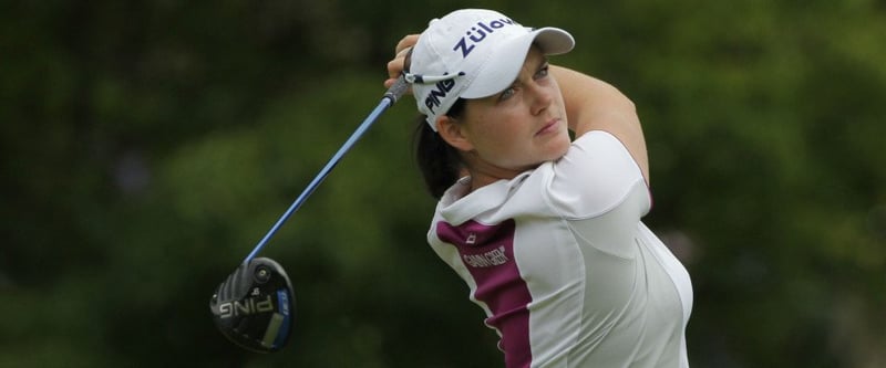 Caroline Masson bei der Reignwood LPGA Classic 2014