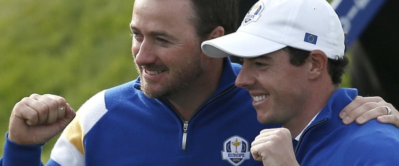 Rory McIlroy und Graeme McDowell befinden sich im Rechtsstreit mit ihrem alte Management. McIlroy sagte deshalb jetzt die kommenden Turniere in China ab.