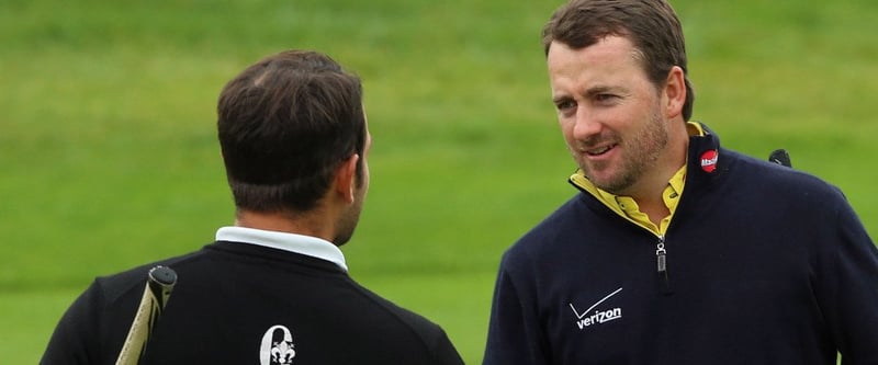 Titelverteidiger Graeme McDowell startete mit einem Sieg gegen Alexander Levy in die Volvo Match Play Championship.