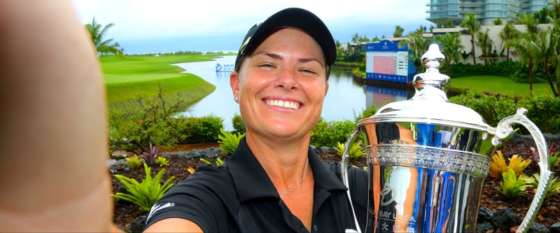 Viel Regen, eine Entscheidung erst am Montag, eine starke Caroline Masson und Siegerin Lee-Anne Pace - das brachte die erste Auflage der Blue Bay LPGA.