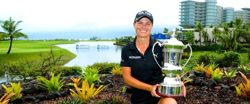 Lee-Anne Pace gewinnt Blue Bay LPGA – Masson knapp geschlagen