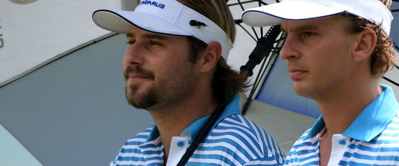 Victor Dubuissan und Joost Luiten gewannen jeweils ihr zweites Duell und stehen als erste Spieler im Viertelfinale der Volvo World Match Play Championship.