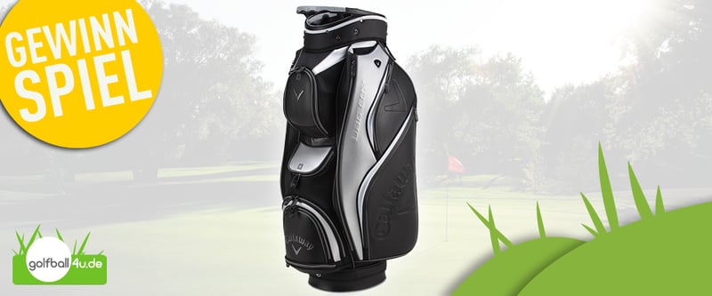 Gewinnspiel mit golfball4u: Callaway Bag