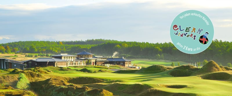 Golf Post unterstützt mit dem Verkauf der Golfkalender 2015 die Clean Winners. Jeweils zwei Euro pro Exemplar gehen an die Charity Organisation.