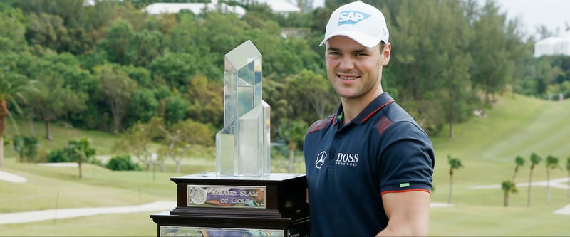 Martin Kaymer ist der Champion der Champions!