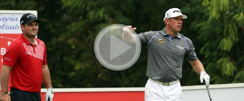 Lee Westwood locht Hole-in-One auf der PGA Tour