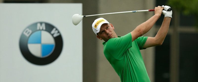 Marcel Siem hat sich zum Auftakt der BMW Masters eine gute Ausgangsposition erspielt und zeigte eine sehr kontrollierte erste Runde in Shanghai, China. (Foto: Getty Images)