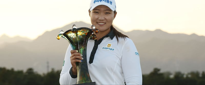 Mi Rim Lee gewinnt die Reignwood LPGA Classic