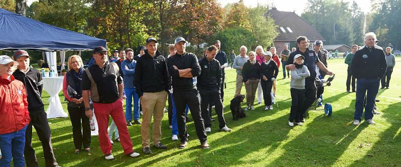Zum Shoot Out von Tour Series trafen sich Ende September 64 Golfer und Golferinnen im GC Tietlingen.