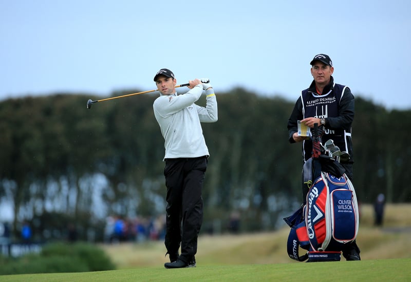 Oliver Wilson siegt bei der Alfred Dunhill Links Championship. (Foto: Getty)