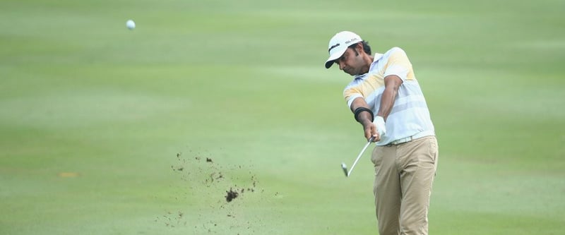 Jyoti Randhawa stellt nach Tag eins in Hong Kong die Weichen auf sein vielleicht bestes Karriere-Ergebnis! (Foto: Getty)