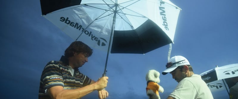 Fritz-Walter-Wetter im Urlaubsland - Was Golffans in Schottland erspart blieb, kommt in Portugal nun doppelt runter. (Foto: Getty)