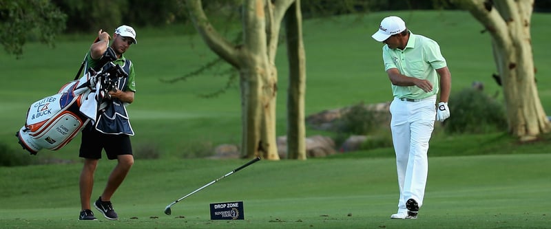 Und ab dafür - exzentrische Frust-Golfer können nerven - manchmal aber auch amüsant sein. (Foto: Getty)