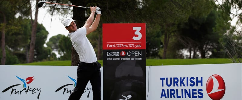 Wochenvorschau: Kaymer und Siem bei Turkish Airlines Open