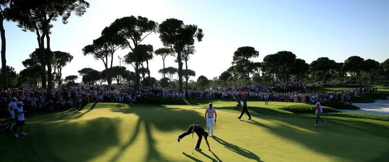 Turkish Airlines Open 2014