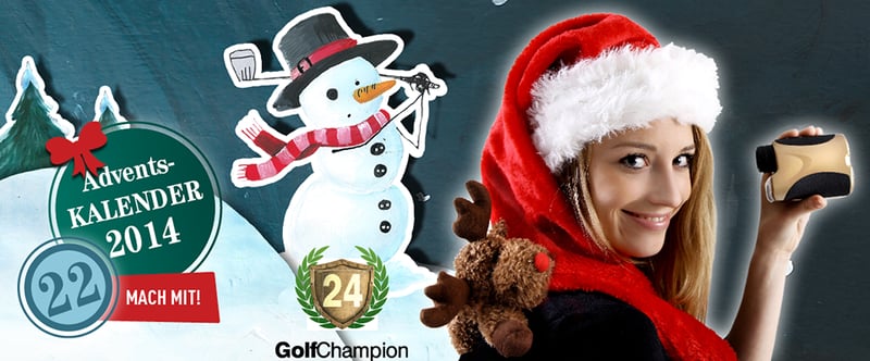 Golf Post Adventskalender 2014 (Foto: Golf Post)