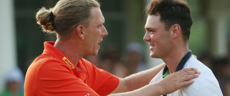 Marcel Siem und Martin Kaymer liegen nach dem ersten Tag der WGC-HSBC Champions aussichtsreich im Rennen um den Sieg in China.