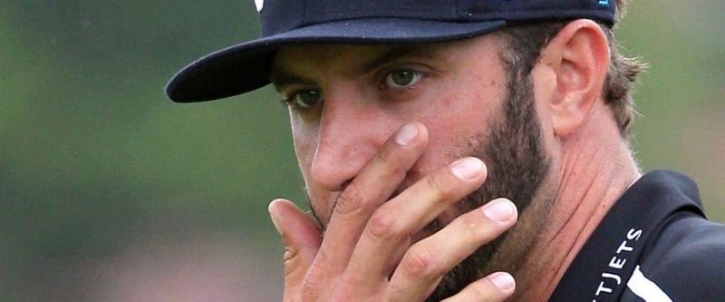 Dustin Johnson - erst kommt das Baby, dann das Comeback.