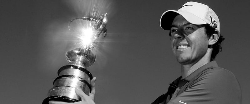 Der Sieg bei der vergangenen Australian Open war der Auftakt in eine außerordentlich erfolgreiche Saison 2013/2014 für Rory McIlroy.