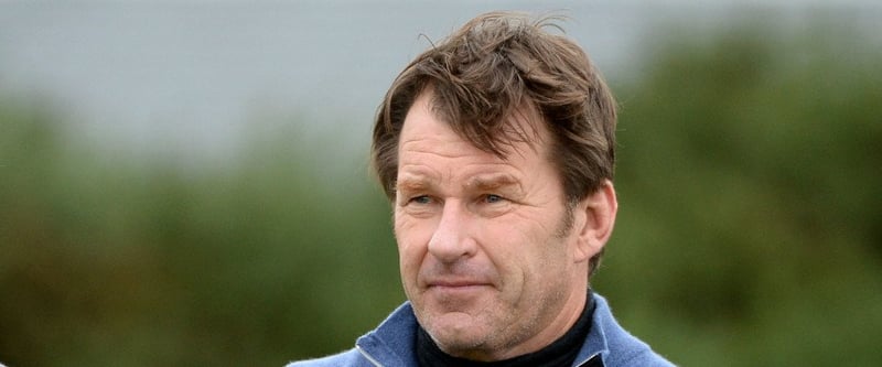 Sir Nick Faldo