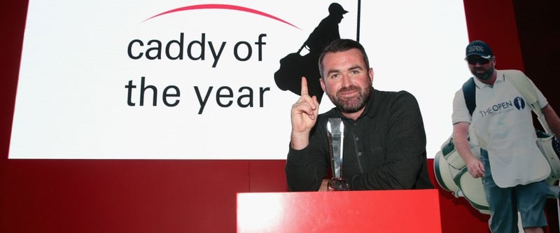 Caddie of the Year – Kaymer freut sich mit Craig Connelly